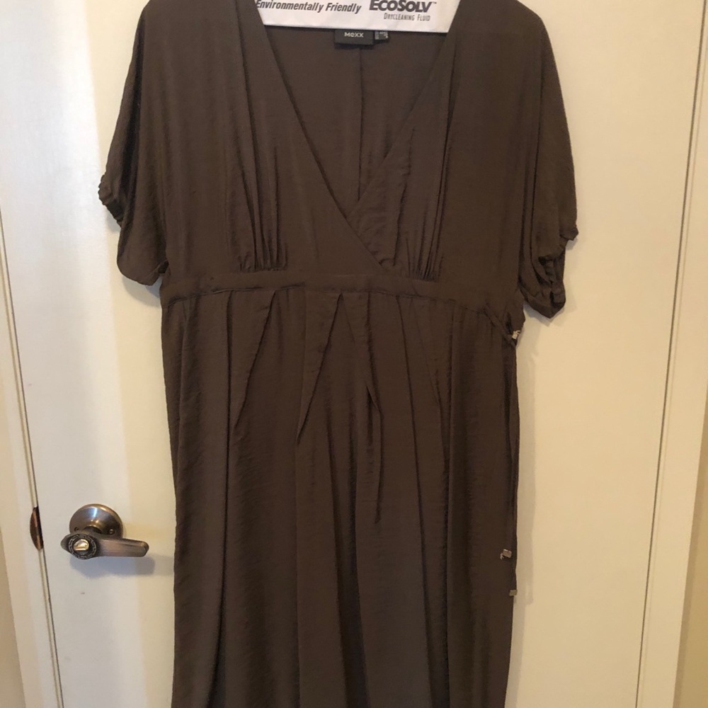 Olive dress